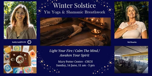Winter Solstice Yin Yoga & Shamanic Breathwork Mini Retreat