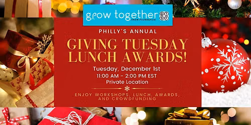 Philly's Annual Giving Tuesday Lunch Awards!
