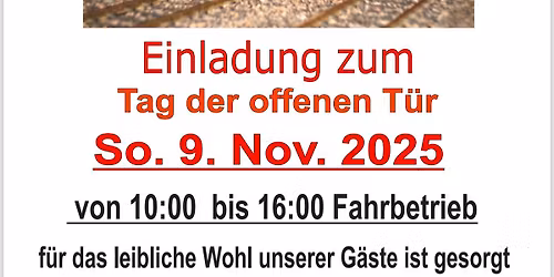 Tag der offenen T\u00fcr