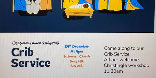 Crib and Christingle Service