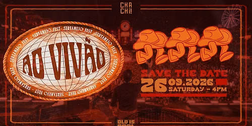 AO VIV\u00c3O Sertanejo Fest 3