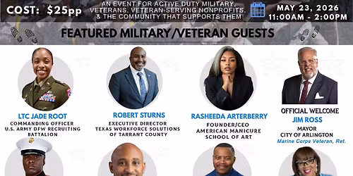 D\/FW Quarterly Military & Veterans Appreciation Brunch 2026