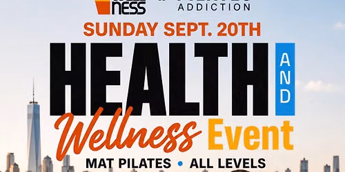 Pier 13 Hoboken: Health and Wellness Event