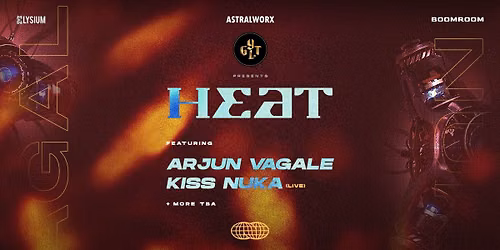 Arjun Vagale & Kiss Nuka Live In Bangalore