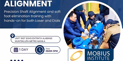 Precision Shaft Alignment & Soft foot elimination training with hands-on