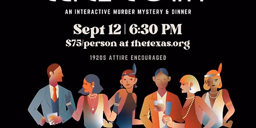 Murder at the Juice Joint - An Interactive Murder Mystery Dinner