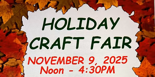 Craft Fair