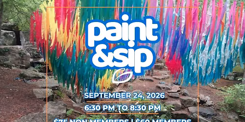 Paint & Sip at Garvan Gardens 