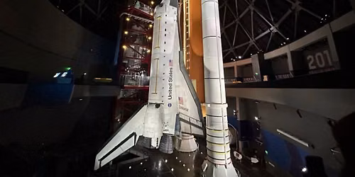 Federation Joint Away Mission - Space Shuttle Endeavour