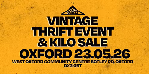 Oxford's BEST Thrift Event & Kilo Sale