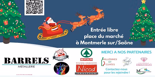 March\u00e9 de No\u00ebl de Montmerle