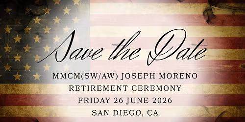 Joe's Retirement Ceremony