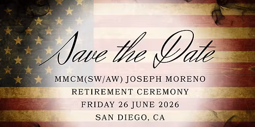 Joe's Retirement Ceremony