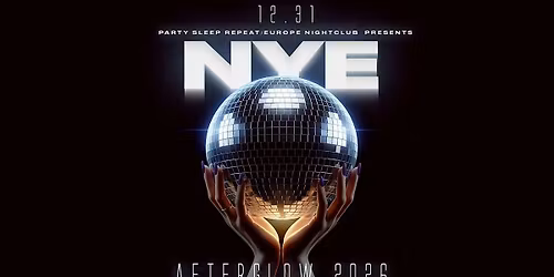 AFTERGLOW 2026 BLACKLIGHT NEW YEARS EVE PARTY