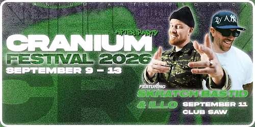 Cranium Festival Afterparty 2026