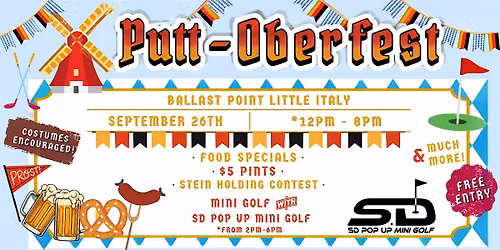 Ballast Point Little Italy Putt-Oberfest