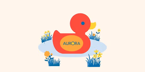 Sponsor a Red Duck for Aurora Wellbeing!