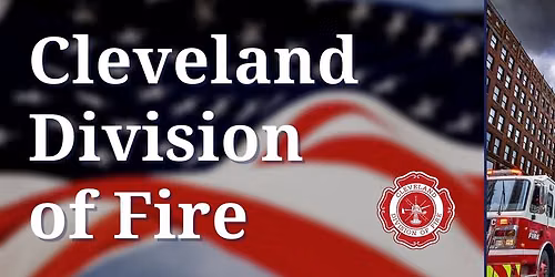 Cleveland Fire Ice Cream Social at Station 30
