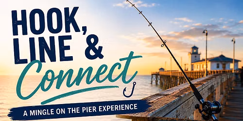 Hook, Line & Connect Mingle Fishing (Hampton edition)