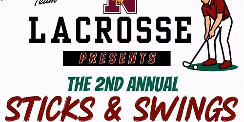2nd Annual Sticks & Swings Golf Tournament