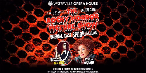 The Rocky Horror Picture Show Spooktacular Tour w\/PATRICIA QUINN (Magenta) in Waterville, ME