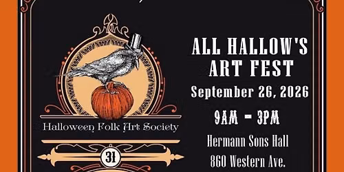 All Hallow\u2019s Art Fest