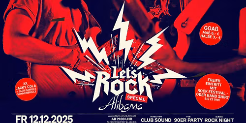 Let's Rock \ud83c\udfb8 ALIBAMA ROCKT! | 12.12
