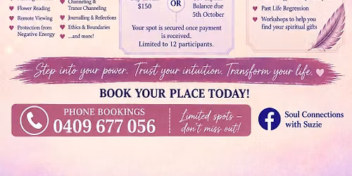 Psychic Development Workshop