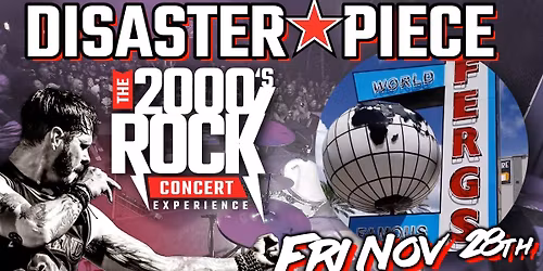 Disasterpiece Returns to Ferg's for Black Friday