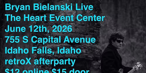 Bryan Bielanski Live @ The Heart - retroX afterparty