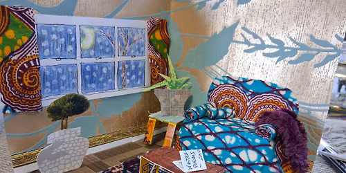 January ArtLab for All: Miniature Cozy Interiors