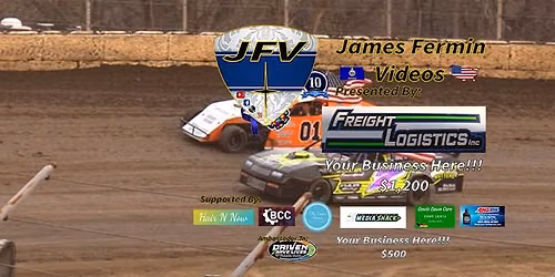PRS Recording Night #20, Regular Season Racing, Humboldt Speedway