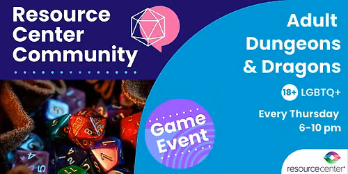 Adult Dungeons & Dragons Meetup (LGBTQ+)