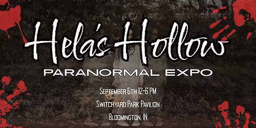 Hela's Hollow Paranormal Expo