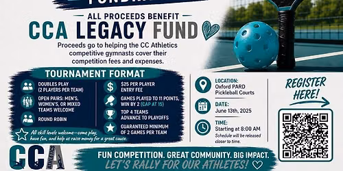 Pickleball Tournament Fundraiser