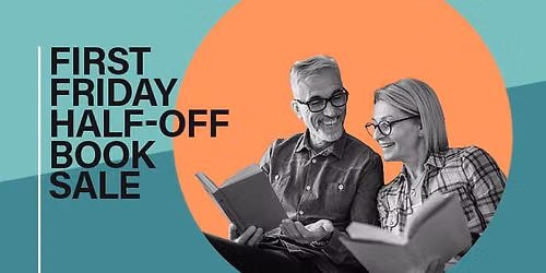 First Friday Half Off Book Sale at Sahara West Library