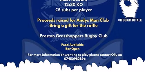 Boxing Day friendly inter-club charity match