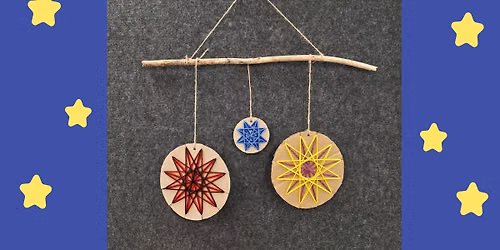 Matariki Star Weaving Mobile