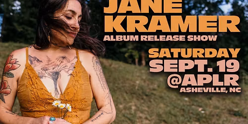 An Evening with Jane Kramer - Album Release Show