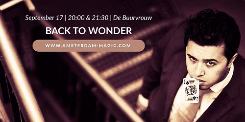 Back to Wonder | Fritz with a Z [LATE SHOW]