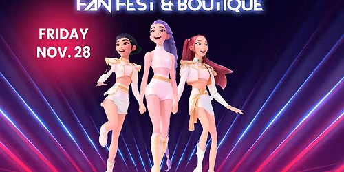 KPOP Demon Hunters Fan Fest & Boutique