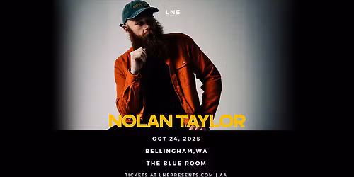Nolan Taylor at The Blue Room