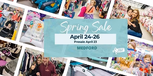 JBF Kids' MEGA Sale April 24-26