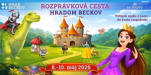Rozpr\u00e1vkov\u00e1 cesta hradom Beckov 2026