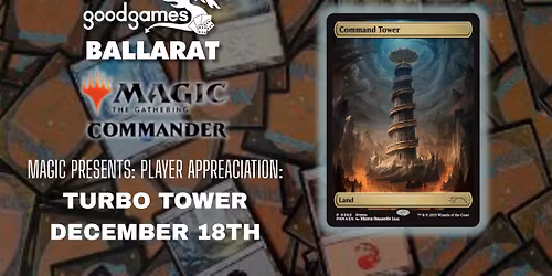 Magic Presents: Player Appreciation \u2013 Turbo Tower