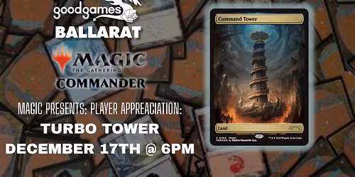 Magic Presents: Player Appreciation \u2013 Turbo Tower