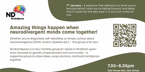 ND BrainSpace - A Neurodivergent New Year