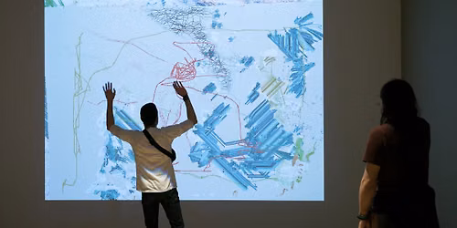 Art with an Expert feat. "Run the Code" artist Camille Utterback