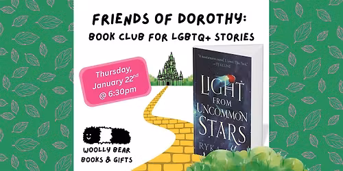 BOOK CLUB: Friends of Dorothy