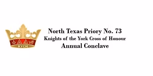 North Texas Priory 2026 Annual Conclave